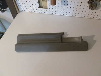 1998 Ford Expedition XLT - Door Entrance Trim, Rear Right